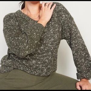 Old Navy Tunic Length Sweater